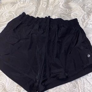 Large athletic shorts